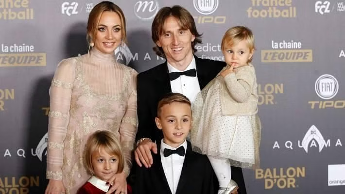 Vợ của Luka Modric