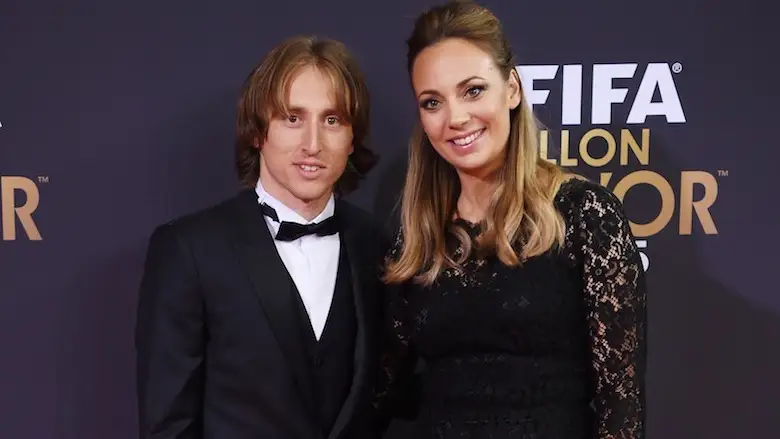 Vợ của Luka Modric