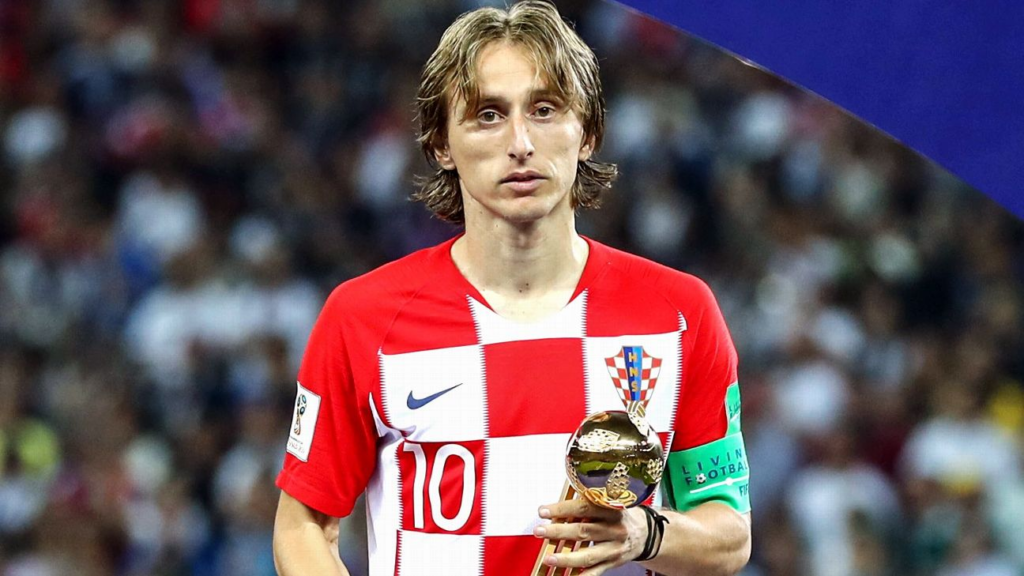 Luka Modric có bao nhiêu quả bóng vàng?
